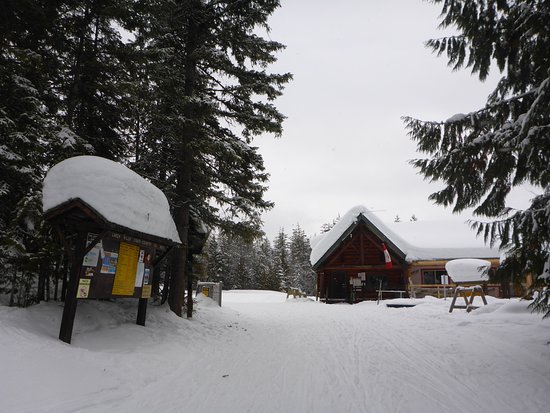 Larch Hills Cross Country Ski Area